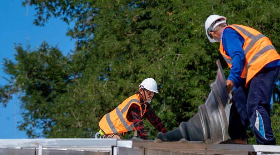 Professional gutter cleaning in Whitinsville, MA